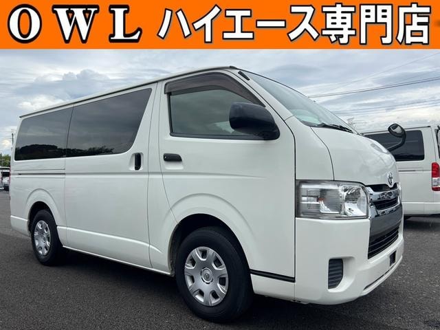 Toyota HIACE VAN 2017 — фото автомобиля 1