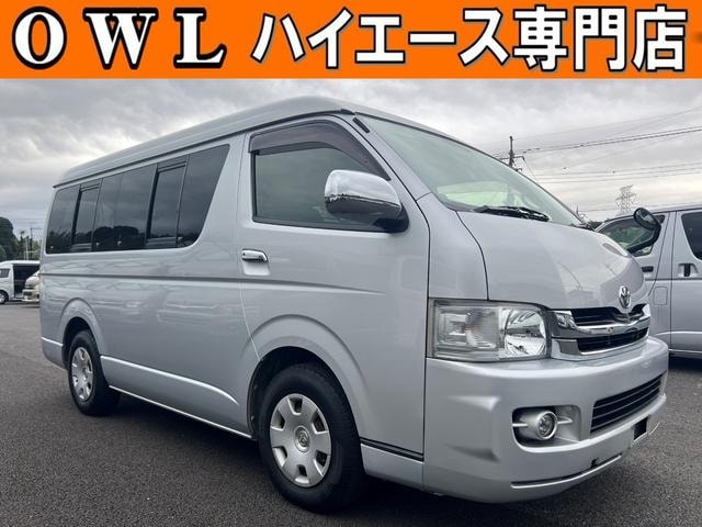 Toyota HIACE WAGON 2008 — фото автомобиля