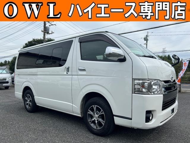 Toyota HIACE VAN 2020 — фото автомобиля 1