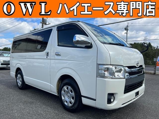 Toyota HIACE VAN 2016 — фото автомобиля 1