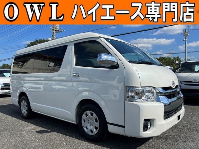 Toyota HIACE WAGON 2020 — фото автомобиля