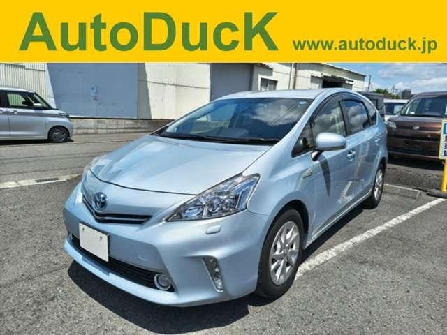 Toyota PRIUS ALPHA 2012 — фото автомобиля 1