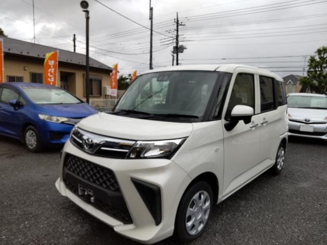 Toyota ROOMY 2021 — фото автомобиля 1