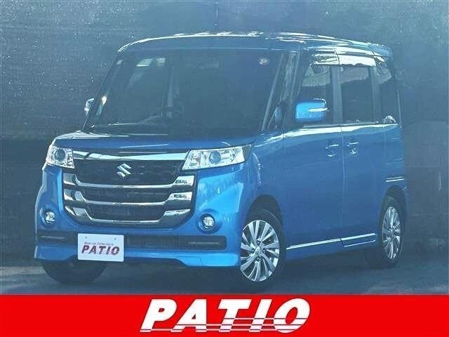 Suzuki SPACIA CUSTOM Z 2017 — фото автомобиля