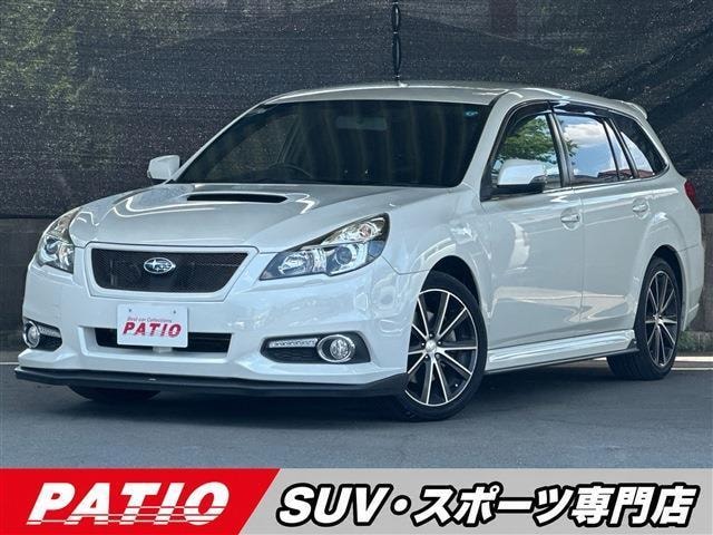 Subaru LEGACY TOURING WAGON 2014 — фото автомобиля