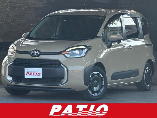 Toyota SIENTA 2023 — фото автомобиля 1