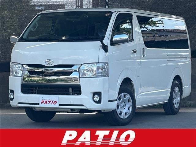 Toyota HIACE VAN 2019 — фото автомобиля 1
