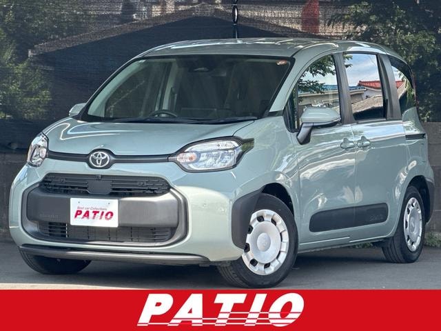 Toyota SIENTA 2023 — фото автомобиля 1