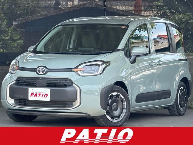 Toyota SIENTA 2022 — фото автомобиля 1