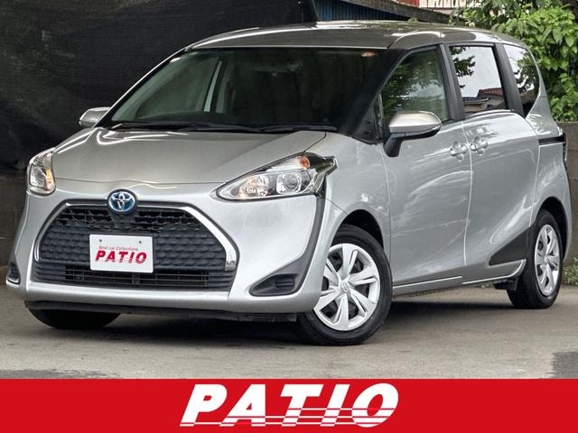 Toyota SIENTA 2021 — фото автомобиля 1