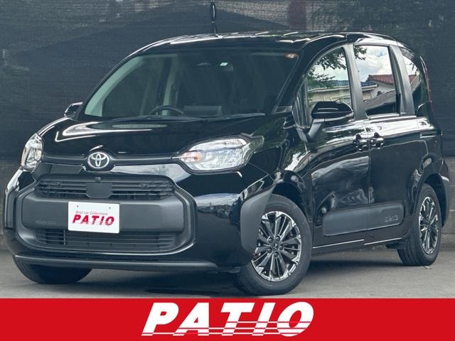 Toyota SIENTA 2023 — фото автомобиля 1