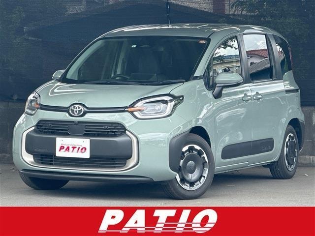 Toyota SIENTA 2023 — фото автомобиля 1