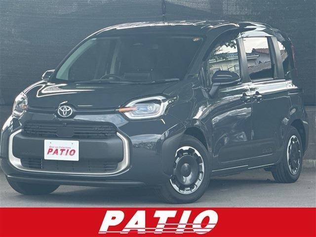 Toyota SIENTA 2023 — фото автомобиля 1