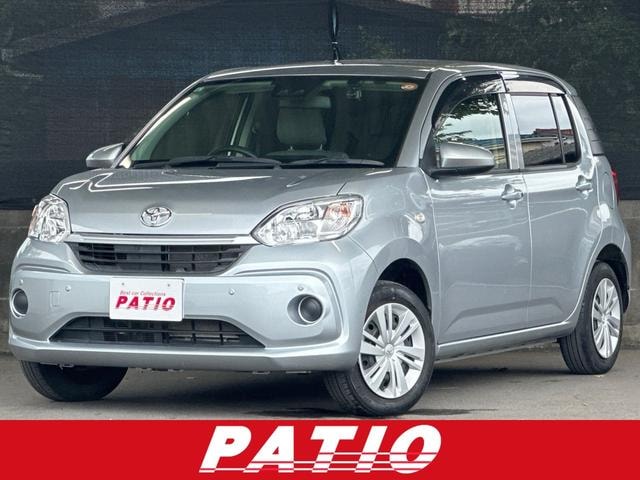 Toyota PASSO 2021 — фото автомобиля 1