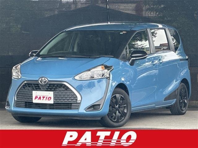 Toyota SIENTA 2021 — фото автомобиля 1