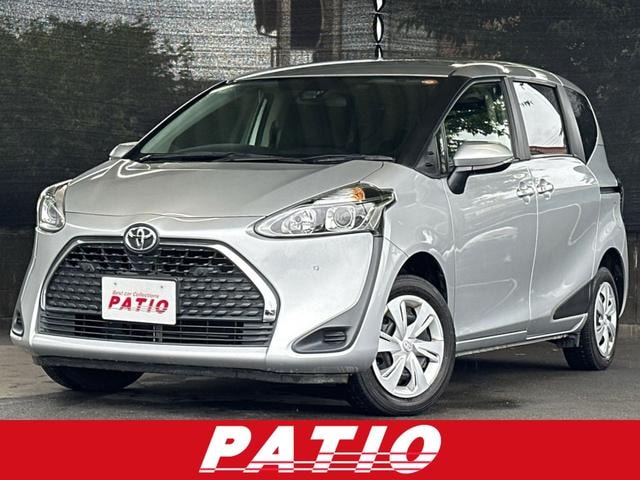 Toyota SIENTA 2021 — фото автомобиля 1