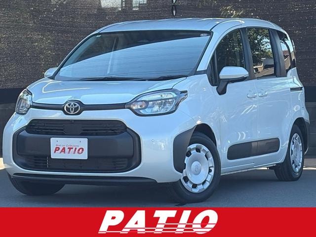 Toyota SIENTA 2025 — фото автомобиля 1