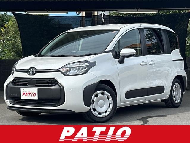 Toyota SIENTA 2025 — фото автомобиля 1
