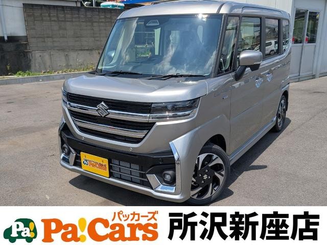 Suzuki SPACIA CUSTOM 2026 — фото автомобиля 1