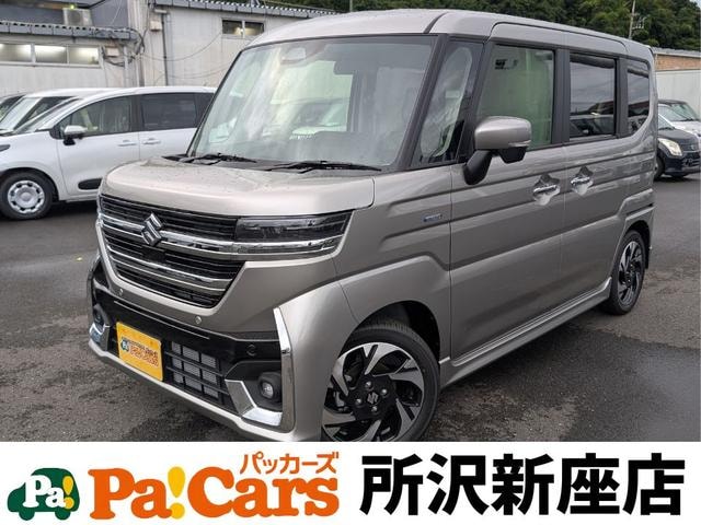 Suzuki SPACIA CUSTOM 2026 — фото автомобиля 1