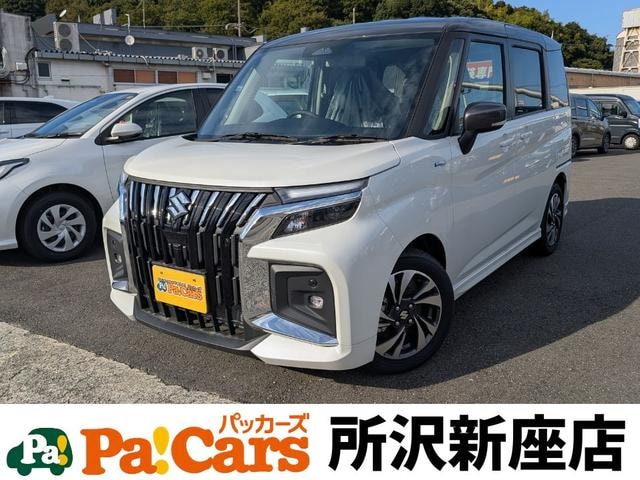 Suzuki SOLIO BANDIT 2026 — фото автомобиля 1