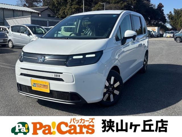 Honda FREED 2025 — фото автомобиля 1