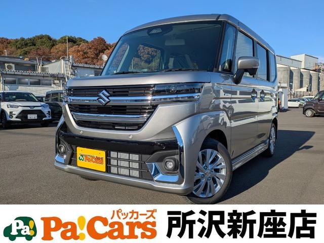 Suzuki SPACIA CUSTOM 2025 — фото автомобиля 1