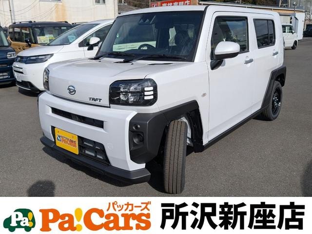 Daihatsu TAFT 2025 — фото автомобиля 1
