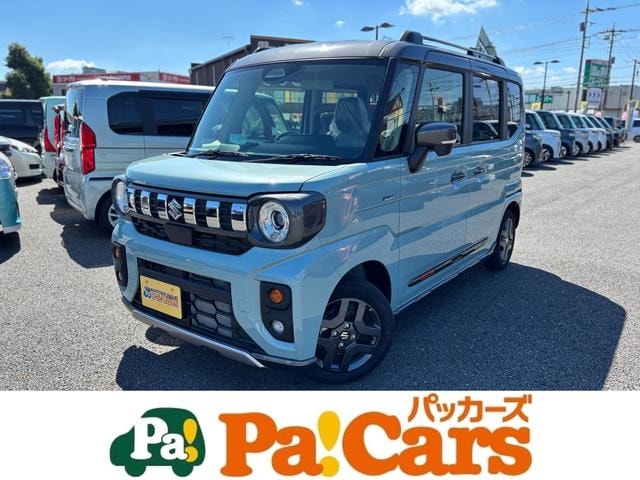 Suzuki SPACIA GEAR 2025 — фото автомобиля 1