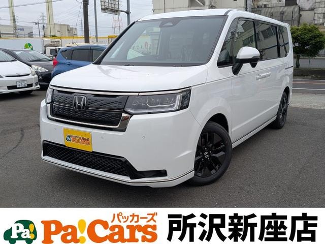 Honda STEPWAGON 2025 — фото автомобиля 1