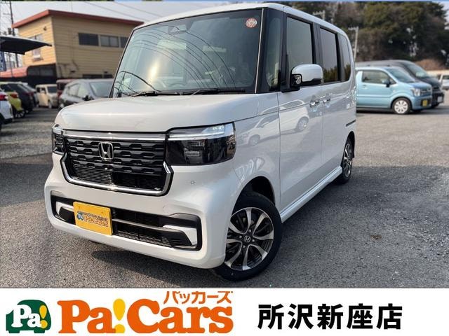 Honda N-BOX CUSTOM 2025 — фото автомобиля 1