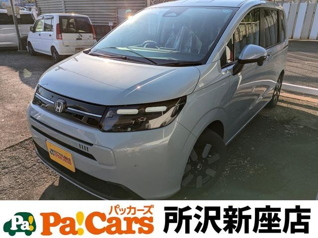 Honda FREED 2026 — фото автомобиля 1