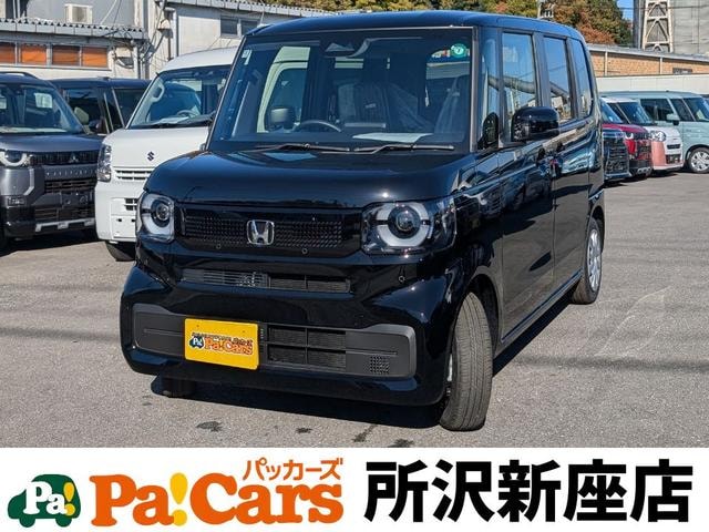 Honda N-BOX 2025 — фото автомобиля 1
