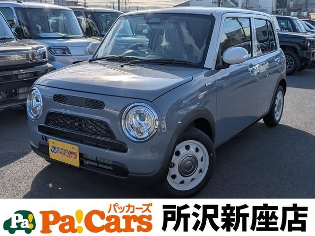 Suzuki ALTO LAPIN LC 2025 — фото автомобиля