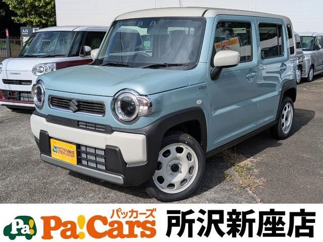 Suzuki HUSTLER 2025 — фото автомобиля 1