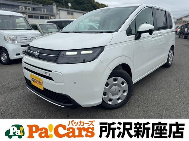 Honda FREED 2026 — фото автомобиля 1