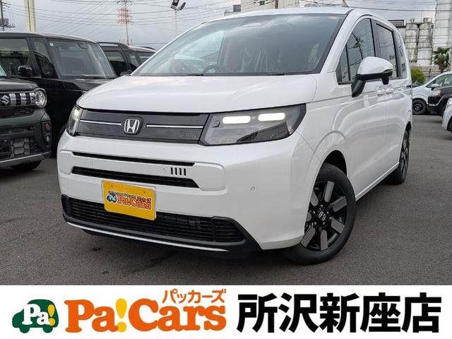 Honda FREED 2026 — фото автомобиля 1