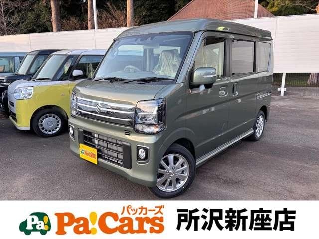 Suzuki EVERY WAGON 2026 — фото автомобиля 1