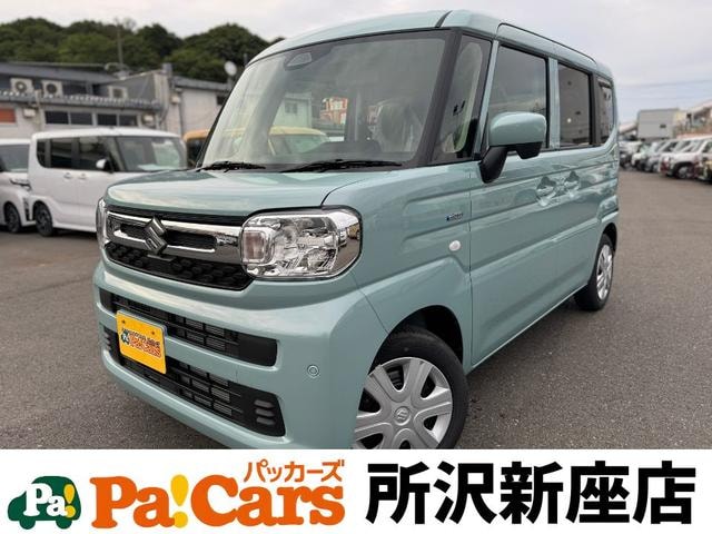 Suzuki SPACIA 2026 — фото автомобиля 1