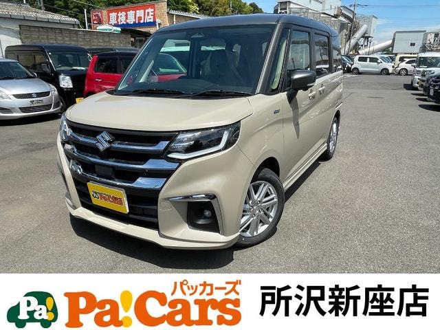 Suzuki SOLIO 2026 — фото автомобиля 1