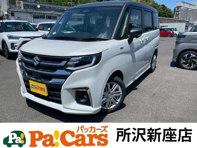 Suzuki SOLIO 2026 — фото автомобиля 1