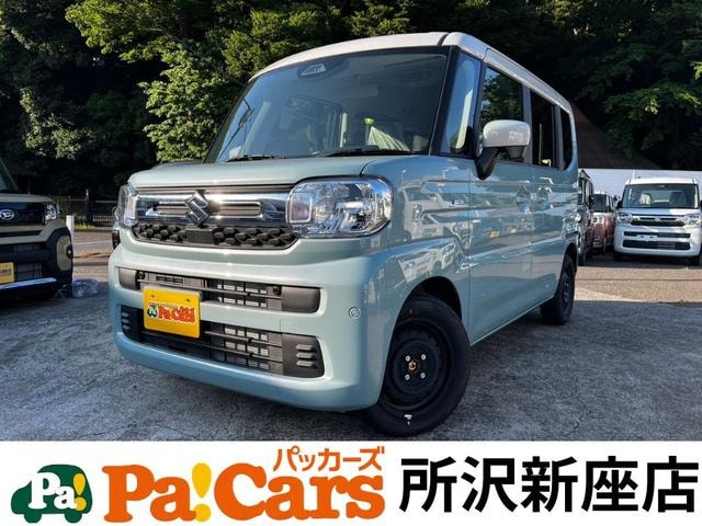 Suzuki SPACIA 2026 — фото автомобиля 1