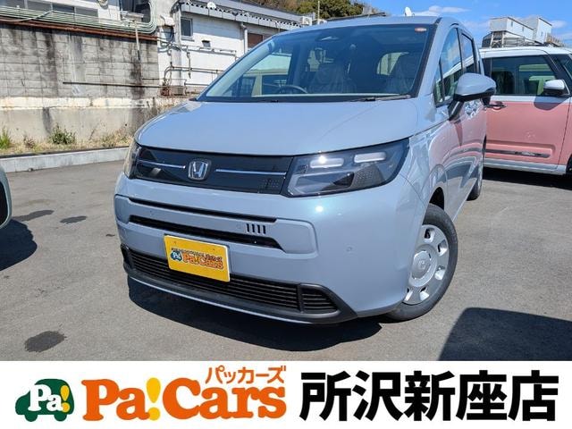 Honda FREED 2026 — фото автомобиля 1