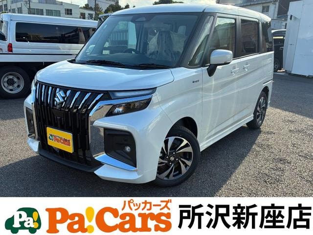 Suzuki SOLIO BANDIT 2026 — фото автомобиля