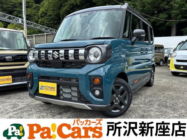 Suzuki SPACIA GEAR 2026 — фото автомобиля