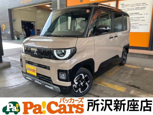 Mitsubishi DELICA MINI 2025 — фото автомобиля 1