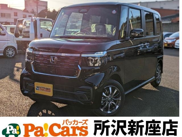 Honda N-BOX CUSTOM 2026 — фото автомобиля 1