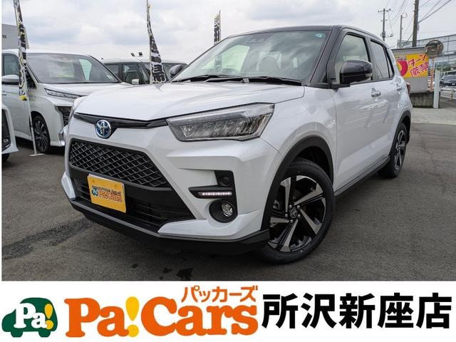 Toyota RAIZE 2026 — фото автомобиля 1