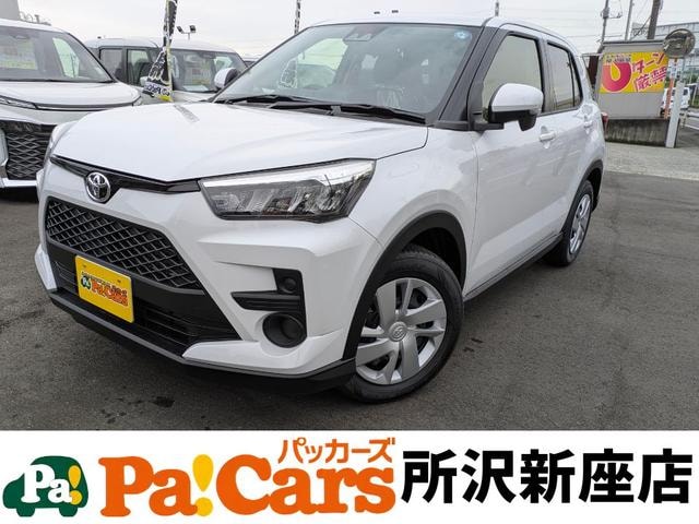 Toyota RAIZE 2026 — фото автомобиля 1