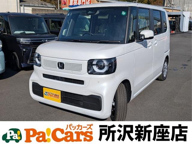 Honda N-BOX 2026 — фото автомобиля 1